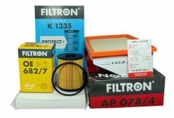 shumee 3xFilter Fiat 500L 2016- 500X 2014- 1.3 D Multijet
