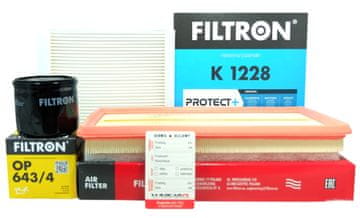 shumee 3 filtri Filtron Fiat Tipo 1.5 T4 Hybrid 131 KM