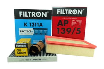 shumee 3x filter VW Tiguan 2.0 TSI 4-motion 2016-