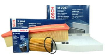 shumee 3 x Filter VW Golf V VI Plus Eos Jetta 1.6 2.0 TDI