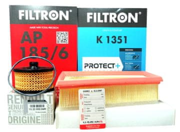 shumee 3 x Filter Renault Scenic 3 III 12- 1.2 TCe