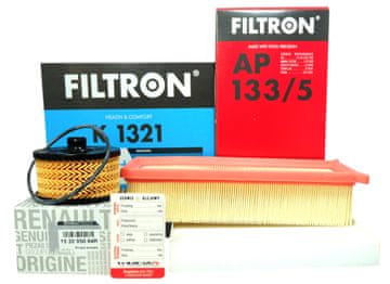shumee 3 x filter Dacia Renault 0.9 1.2 TCe