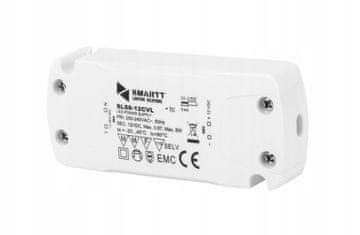 shumee Univerzalni napajalnik s konstantno napetostjo za LED osvetlitev 8W SLD 12V pohištvo