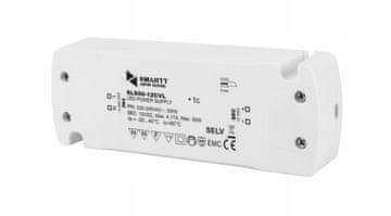 shumee Univerzalni napajalnik s konstantno napetostjo za LED osvetlitev pohištva 50W SLD 12V