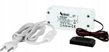 shumee Univerzalni komplet napajalnikov z razdelilnikom AMP-6pkt 8W za LED luči