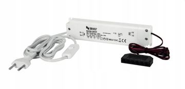 shumee Komplet napajalnika z razdelilnikom AMP-6pt 30W napajalnik za LED osvetlitev