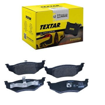 Textar Komplet zavornih oblog Textar 2356102, kolutne zavore