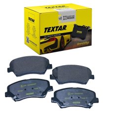 Textar Komplet zavornih oblog Textar 2570801, kolutne zavore