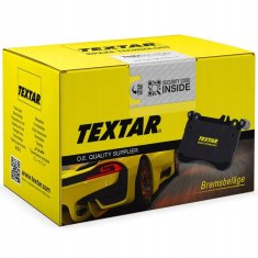 Textar Komplet zavornih oblog Textar 2570801, kolutne zavore