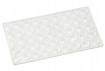 shumee Silikonski odbijač 10x1,5 mm listi 25 kosov.