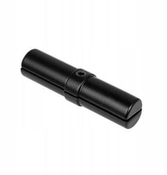 shumee Podaljšek cevi s prirobnico, cev 25 mm, črna AKS
