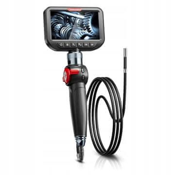 shumee Boroskopska inšpekcijska kamera Ralcam H404B-MAX endoskop 3,9 mm HD 5” LCD IP67