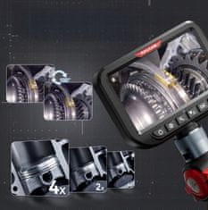shumee Boroskopska inšpekcijska kamera Ralcam H404B-MAX endoskop 3,9 mm HD 5” LCD IP67