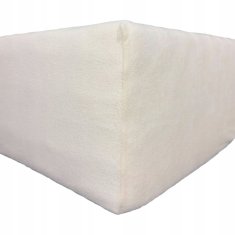 shumee Terry Delux nastavljiva rjuha - Caffe 240x220 z elastiko, poljski izdelek