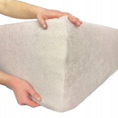 shumee Terry Delux nastavljiva rjuha - Caffe 240x220 z elastiko, poljski izdelek