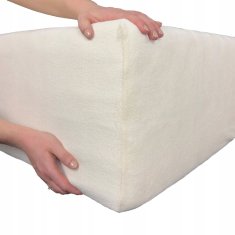 shumee Terry Delux nastavljiva rjuha - Caffe 240x220 z elastiko, poljski izdelek
