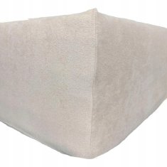shumee Terry Delux nastavljiva rjuha - Caffe 240x220 z elastiko, poljski izdelek