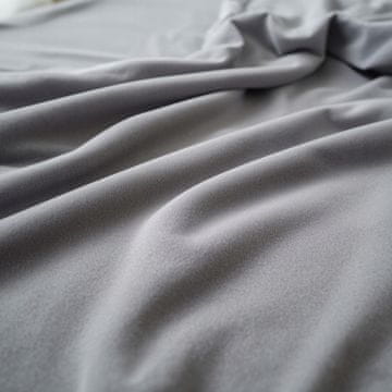 shumee Termosoft flis rjuha - siva 160x200