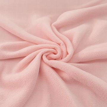 shumee Termosoft flis rjuha - pudrasto roza 220x200