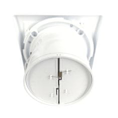 shumee OK 100 Standardni ventilator iz sijajnega belega poliamida z nepovratnim ventilom