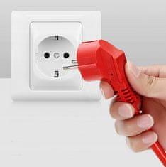 shumee Vrtni podaljšek 20M 3X2.5 IP44 električni vodoodporen zunanji