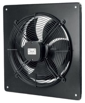 airRoxy Aksialni stenski ventilator aRok 200, s pretokom 780 m3/h