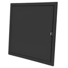 airRoxy Grafitna revizijska vrata za odprtino 35x35 cm za stene in strope