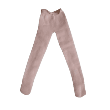 Paola Reina Paola reina Hlačne nogavice za punčke 32 cm 84563 svetlo roza