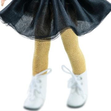 Paola Reina Paola reina Hlačne nogavice za punčke 32 cm 84585 zlate