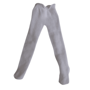 Paola Reina Paola reina Hlačne nogavice za punčke 32 cm 84562 bele