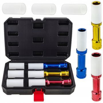 shumee Udarni nastavki za aluminijasta platišča 17-21 mm 1/2 alu platišča dolga 150 mm CR-V