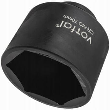 shumee Udarni nastavek 3/4" palčni udarni ključ dolžine 70 mm 80 mm CR-MO šesterokotnik