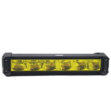 shumee LED panel 10" 26cm 60W reflektor rumene barve