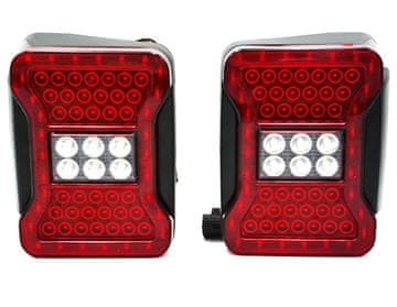 shumee LED zadnje luči za Jeep Wrangler JK (2007-2017)