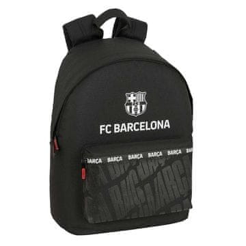 FC Barcelona Šolski nahrbtnik FC Barcelona s predalom za prenosnik 612625819 črne barve