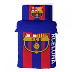FC Barcelona Posteljnina FC Barcelona 135x200 + 50x75 cm mikrofibra 119122 večbarvna