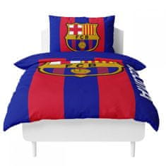 FC Barcelona Posteljnina FC Barcelona 135x200 + 50x75 cm mikrofibra 119122 večbarvna