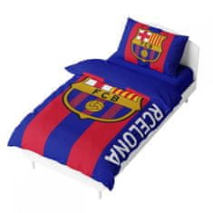 FC Barcelona Posteljnina FC Barcelona 135x200 + 50x75 cm mikrofibra 119122 večbarvna