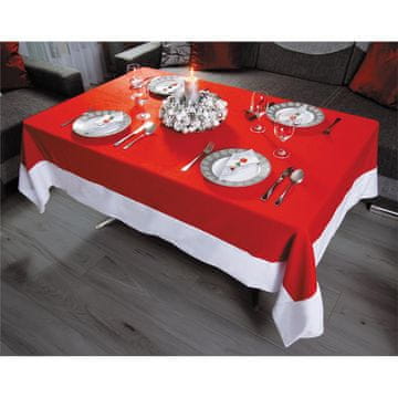 shumee Klasični božični prt 190x146 Božična miza