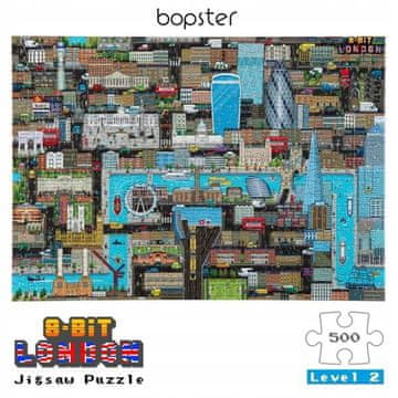 shumee Bopster, 8-BITNA sestavljanka 500 kosov - London