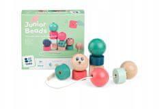 BS Toys BS Toys, leseni bloki za navijanje, smeški