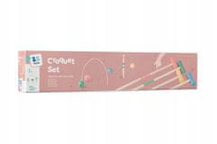 BS Toys Leseni set za kroket BS Toys