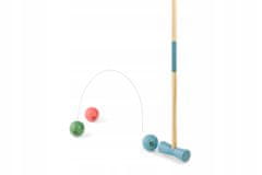 BS Toys Leseni set za kroket BS Toys
