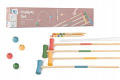 BS Toys Leseni set za kroket BS Toys