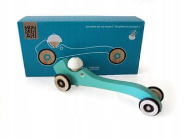 Mon Petit Art Lesen avtomobilček za otroke - Autotop Turquoise