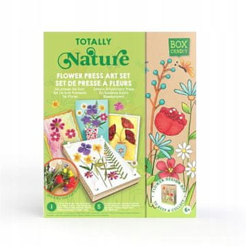 shumee Box Candiy, umetniški set s stiskalnico za rastline