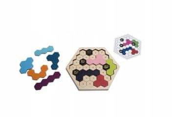 shumee BS Toys Čebelja ugankarska igra