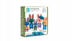 BS Toys BS Toys, arkadna igra z lesenim zajčkom