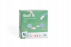 BS Toys BS Toys, lesena arkadna igra Roll the Discs