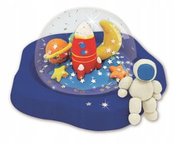 shumee Ustvarjalni komplet Box Candy Snežna krogla Galaxy
